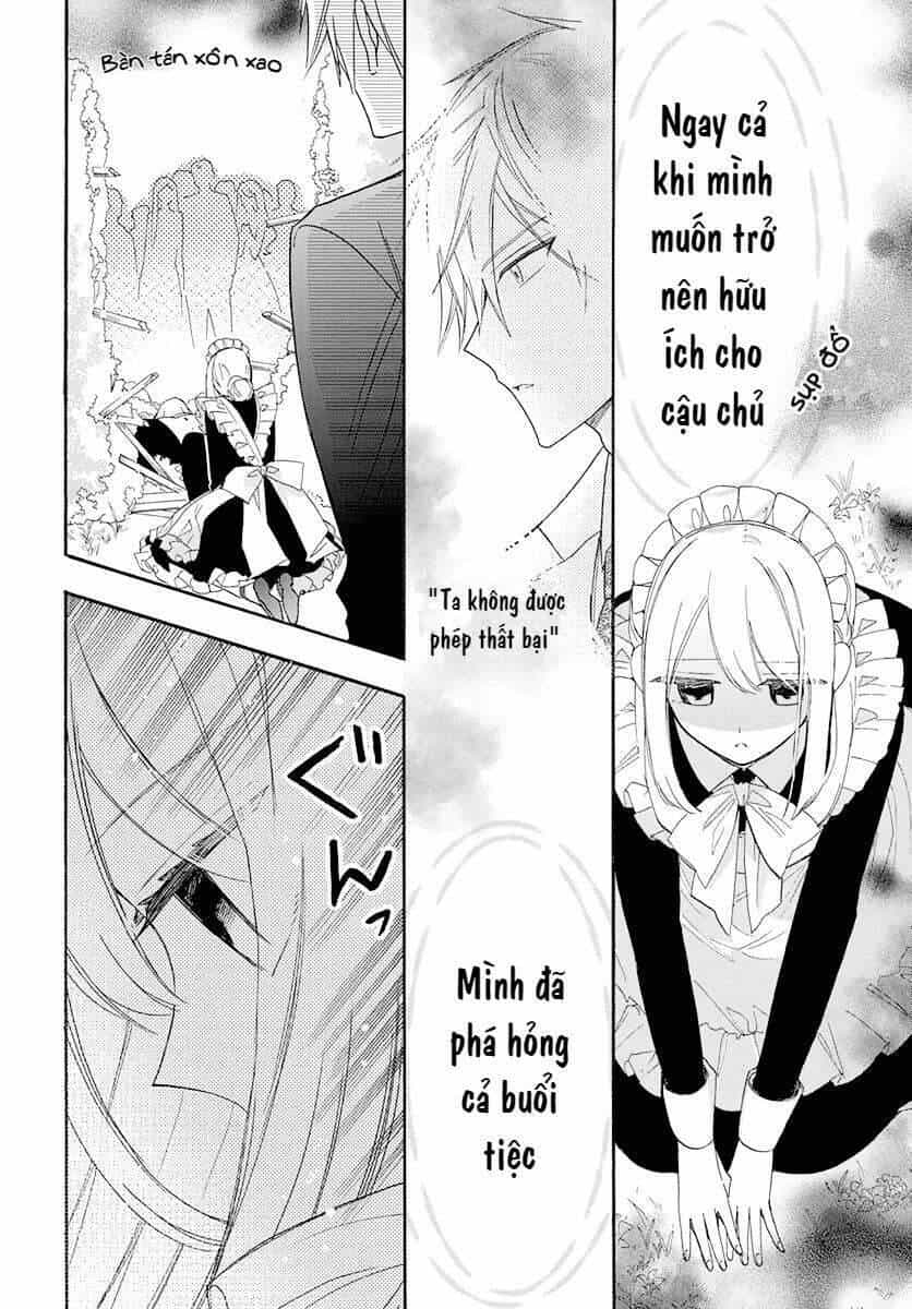 Cô Hầu Gái Người Máy - Chương 2 - ảnh 23