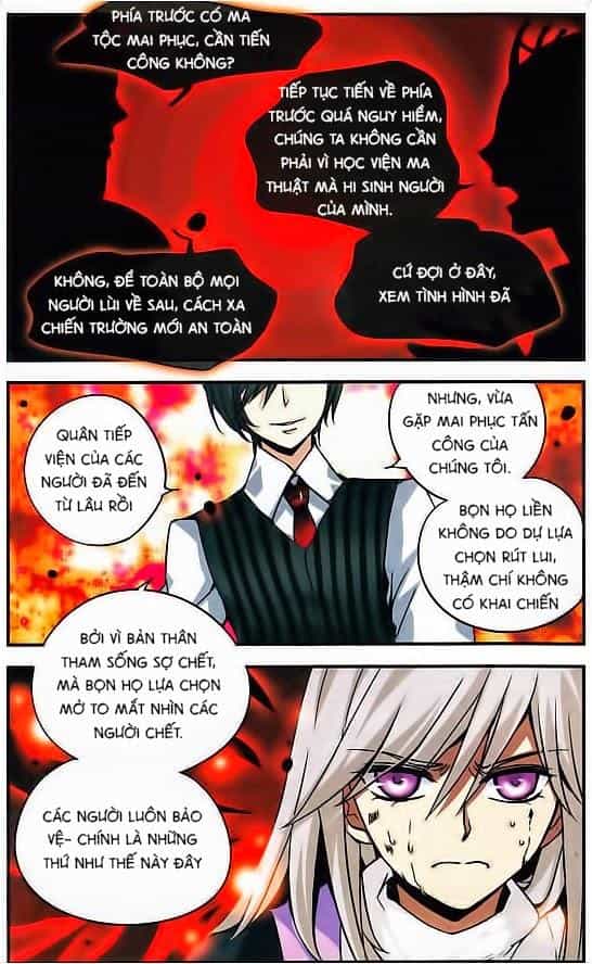 Cố Lên Nào, Đại Ma Vương - Chương 107 - ảnh 4