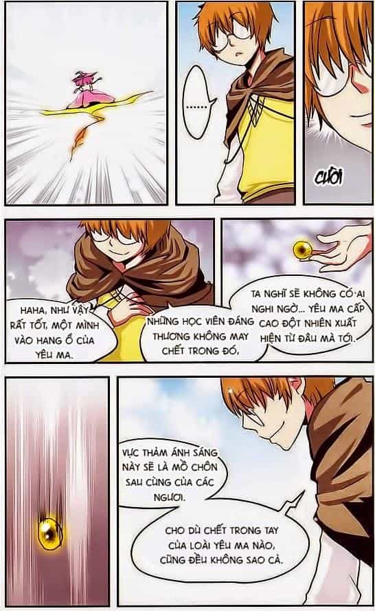 Cố Lên Nào, Đại Ma Vương - Chương 14 - ảnh 11