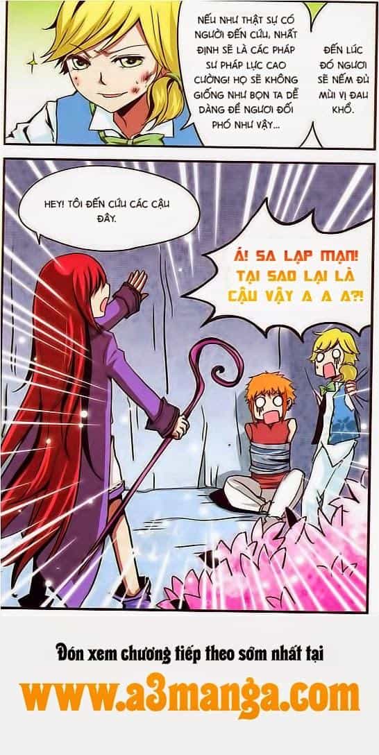 Cố Lên Nào, Đại Ma Vương - Chương 15 - ảnh 12