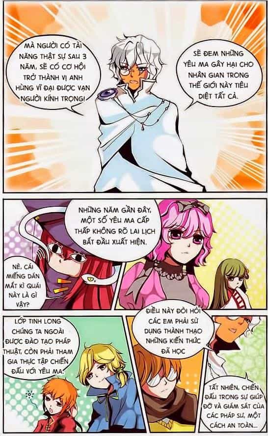 Cố Lên Nào, Đại Ma Vương - Chương 2 - ảnh 8