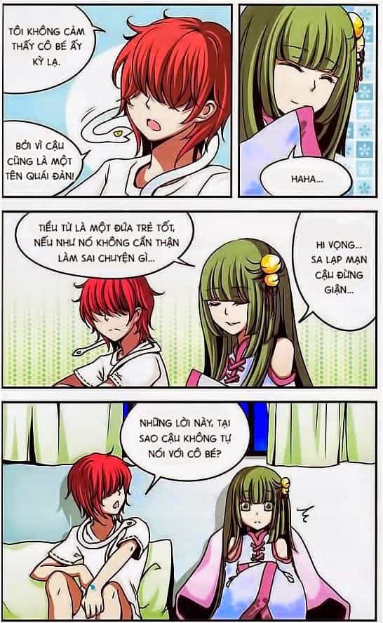 Cố Lên Nào, Đại Ma Vương - Chương 26 - ảnh 5