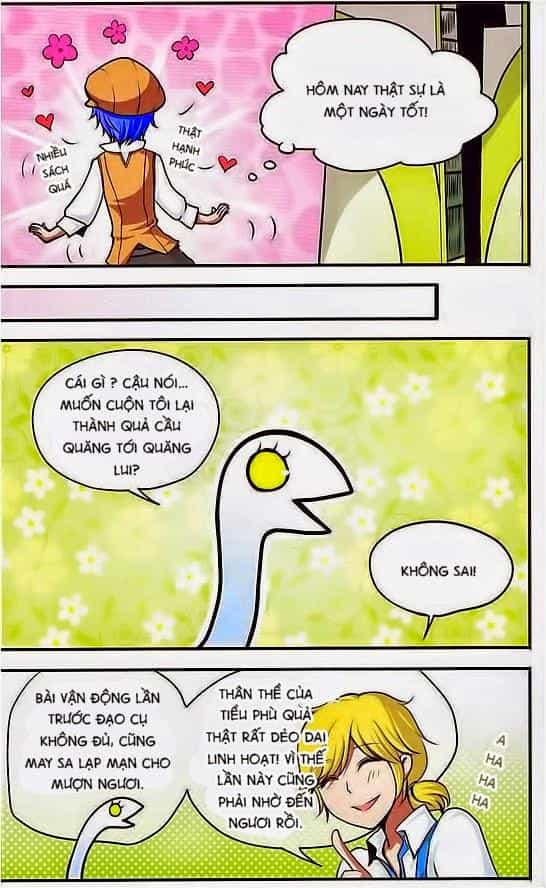 Cố Lên Nào, Đại Ma Vương - Chương 28 - ảnh 5