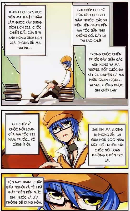 Cố Lên Nào, Đại Ma Vương - Chương 29 - ảnh 3