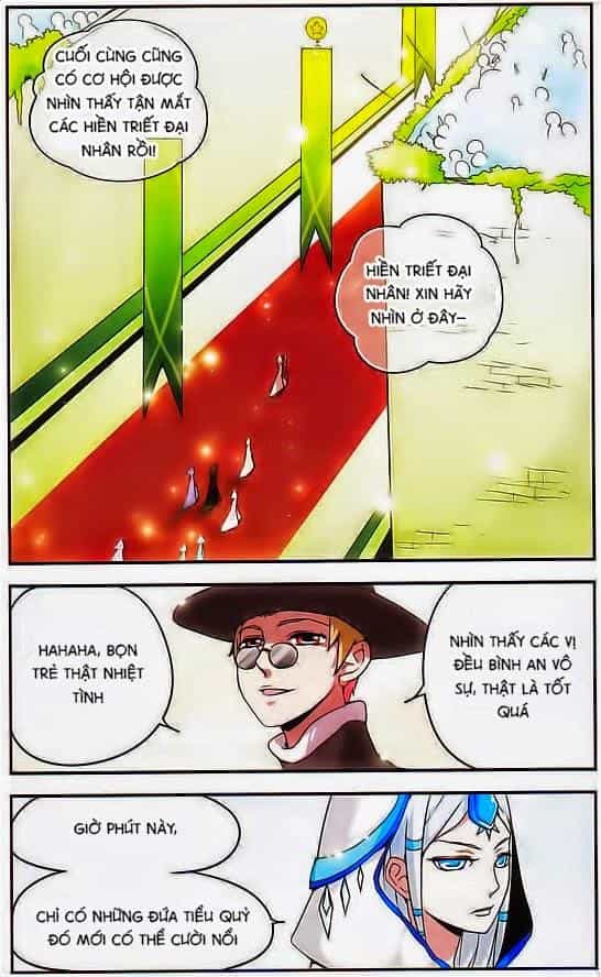 Cố Lên Nào, Đại Ma Vương - Chương 54 - ảnh 3