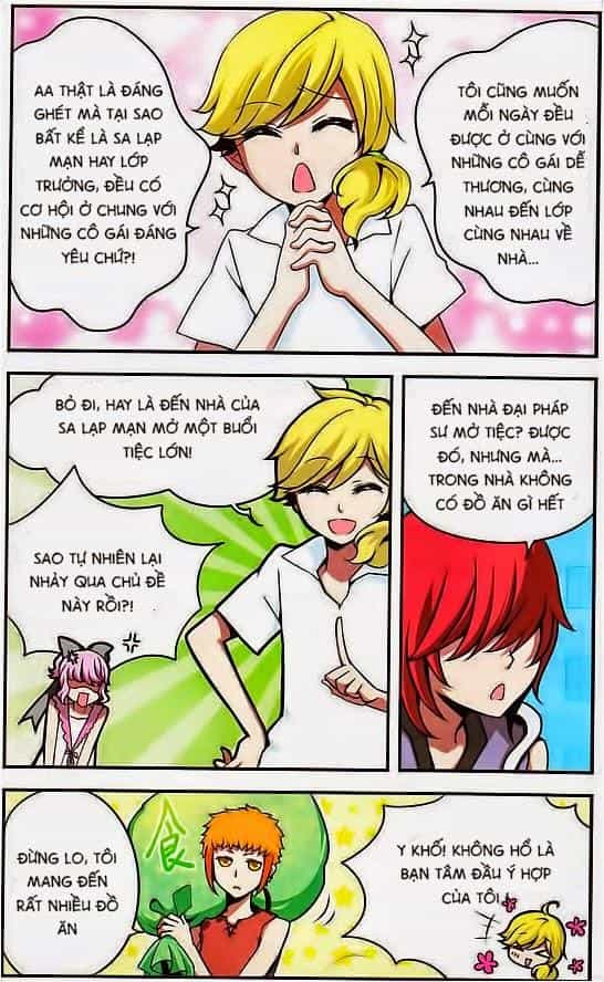 Cố Lên Nào, Đại Ma Vương - Chương 59 - ảnh 4