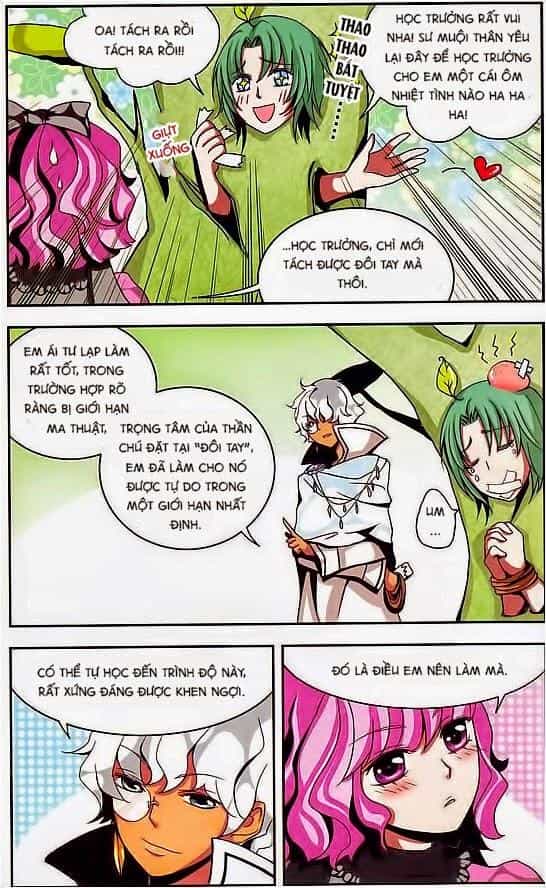 Cố Lên Nào, Đại Ma Vương - Chương 8 - ảnh 4