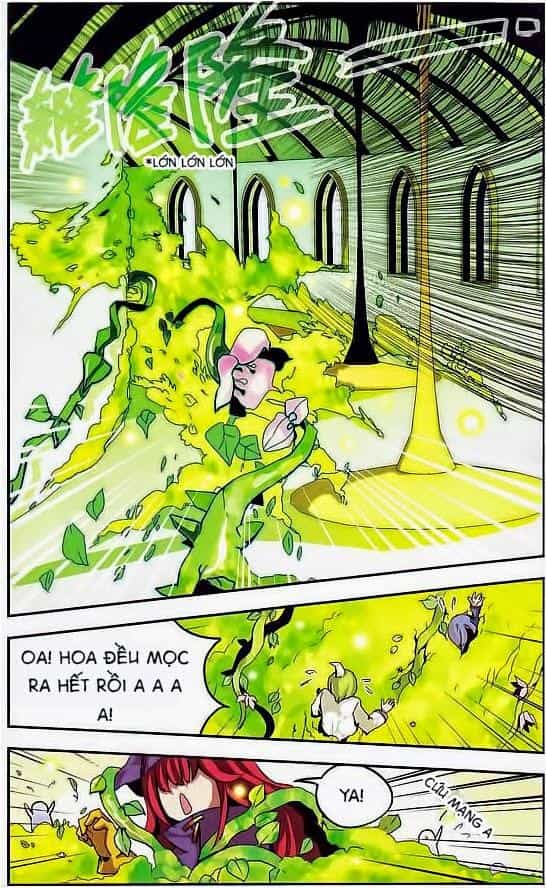 Cố Lên Nào, Đại Ma Vương - Chương 9 - ảnh 7