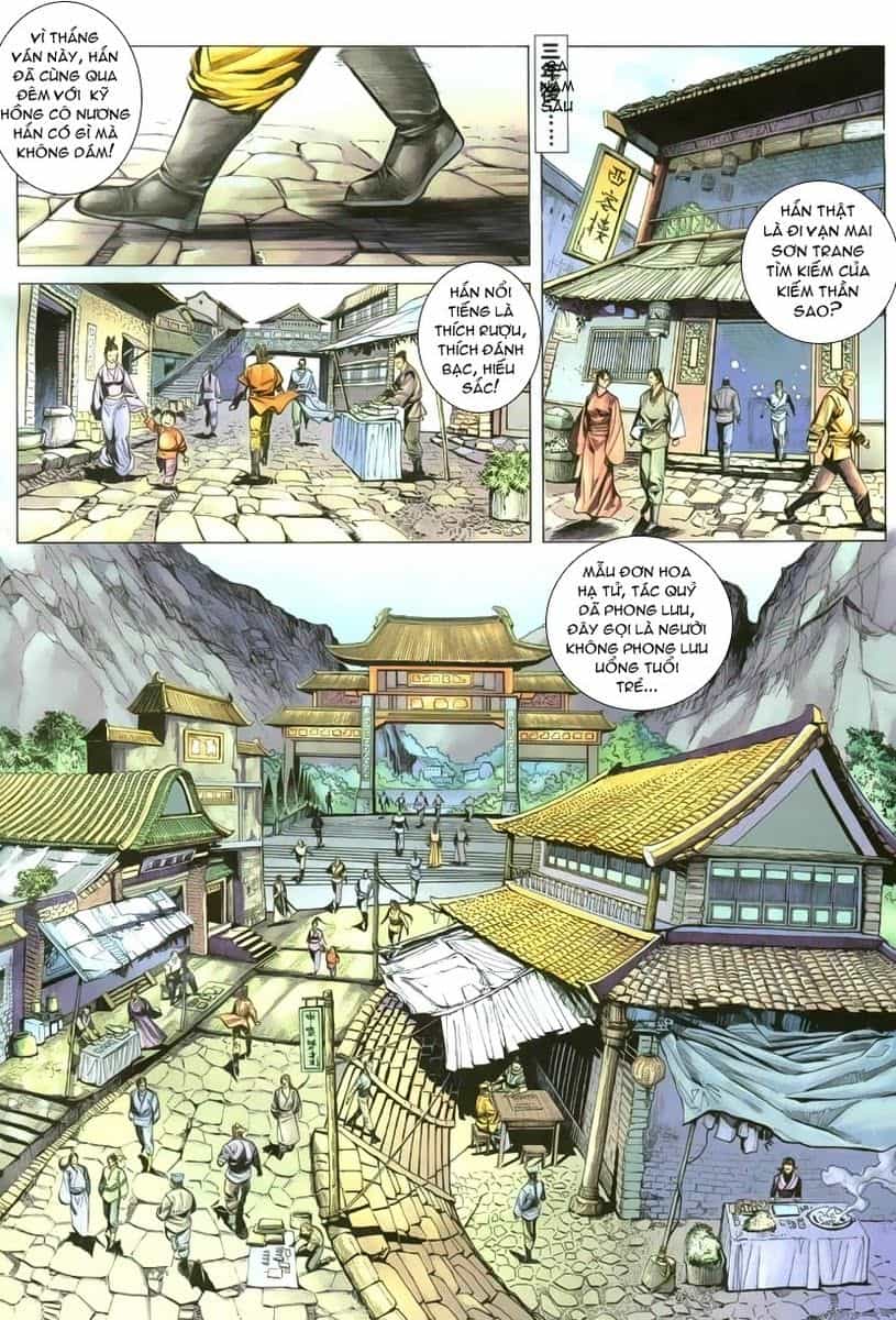 Cổ Long Quần Hiệp Truyện - Chương 11 - ảnh 28