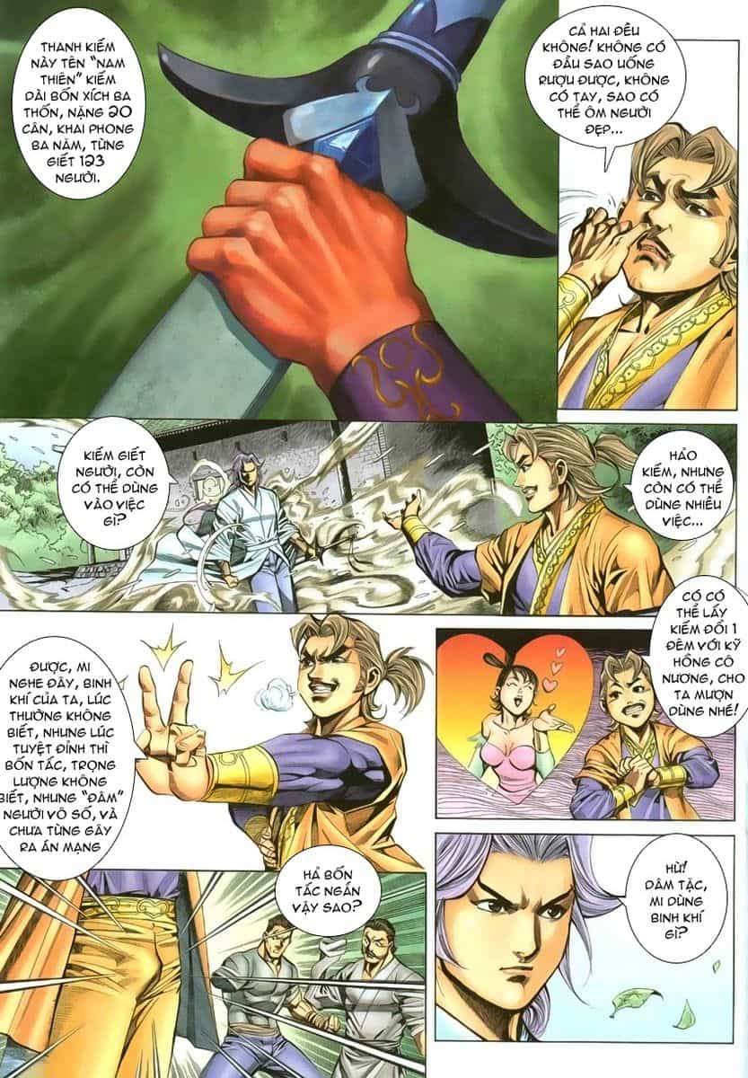 Cổ Long Quần Hiệp Truyện - Chương 11 - ảnh 33