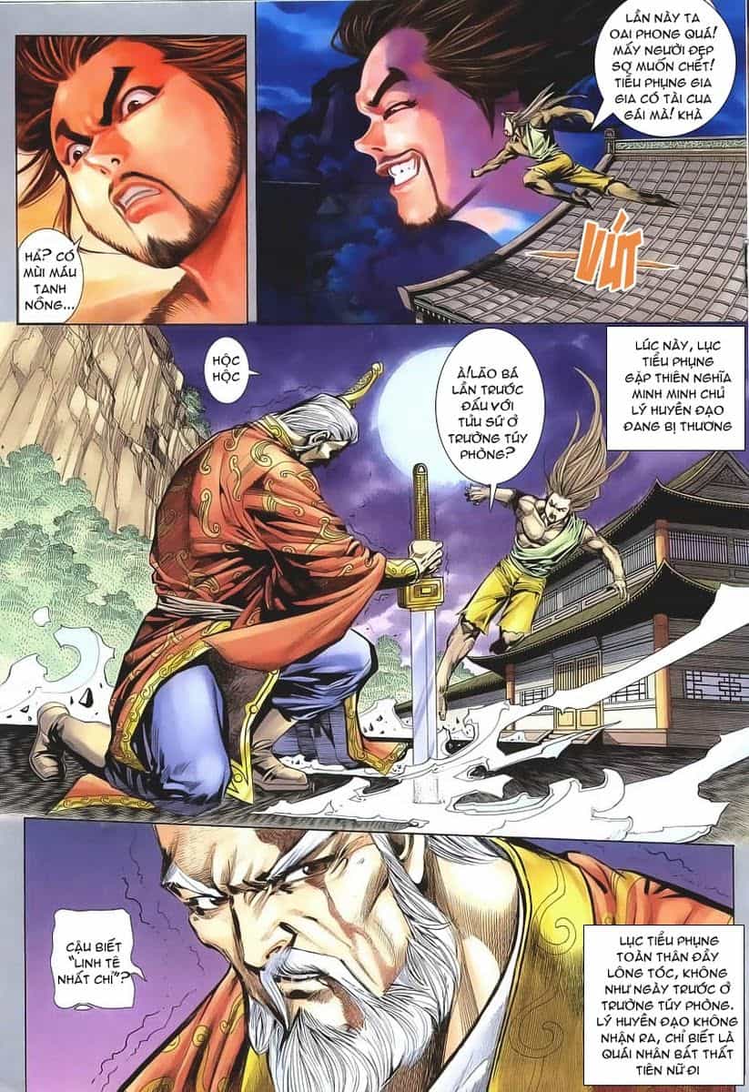 Cổ Long Quần Hiệp Truyện - Chương 13 - ảnh 19