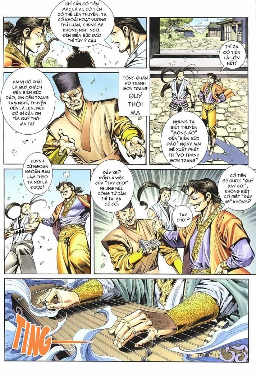 Cổ Long Quần Hiệp Truyện - Chương 13 - ảnh 26