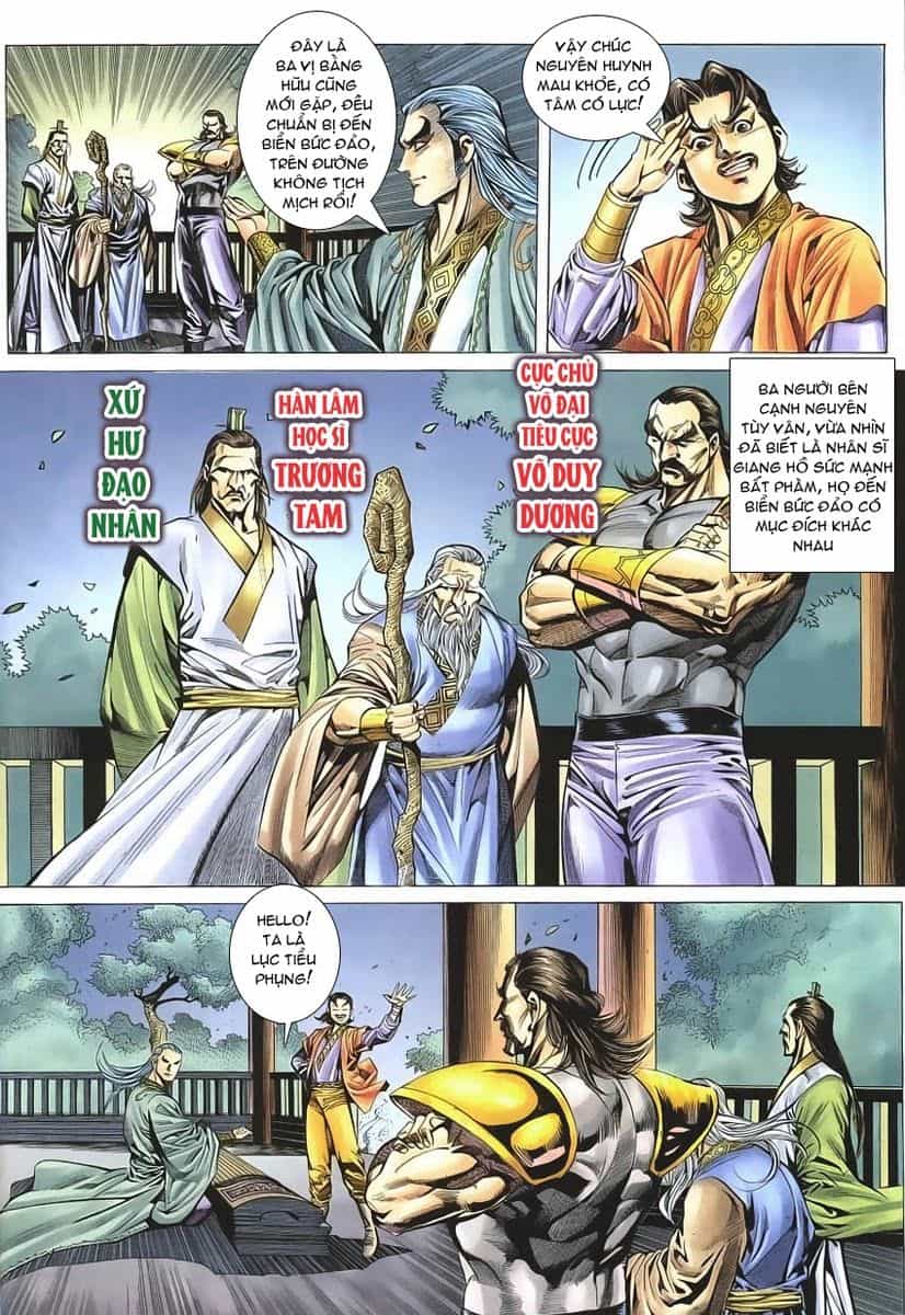 Cổ Long Quần Hiệp Truyện - Chương 13 - ảnh 28