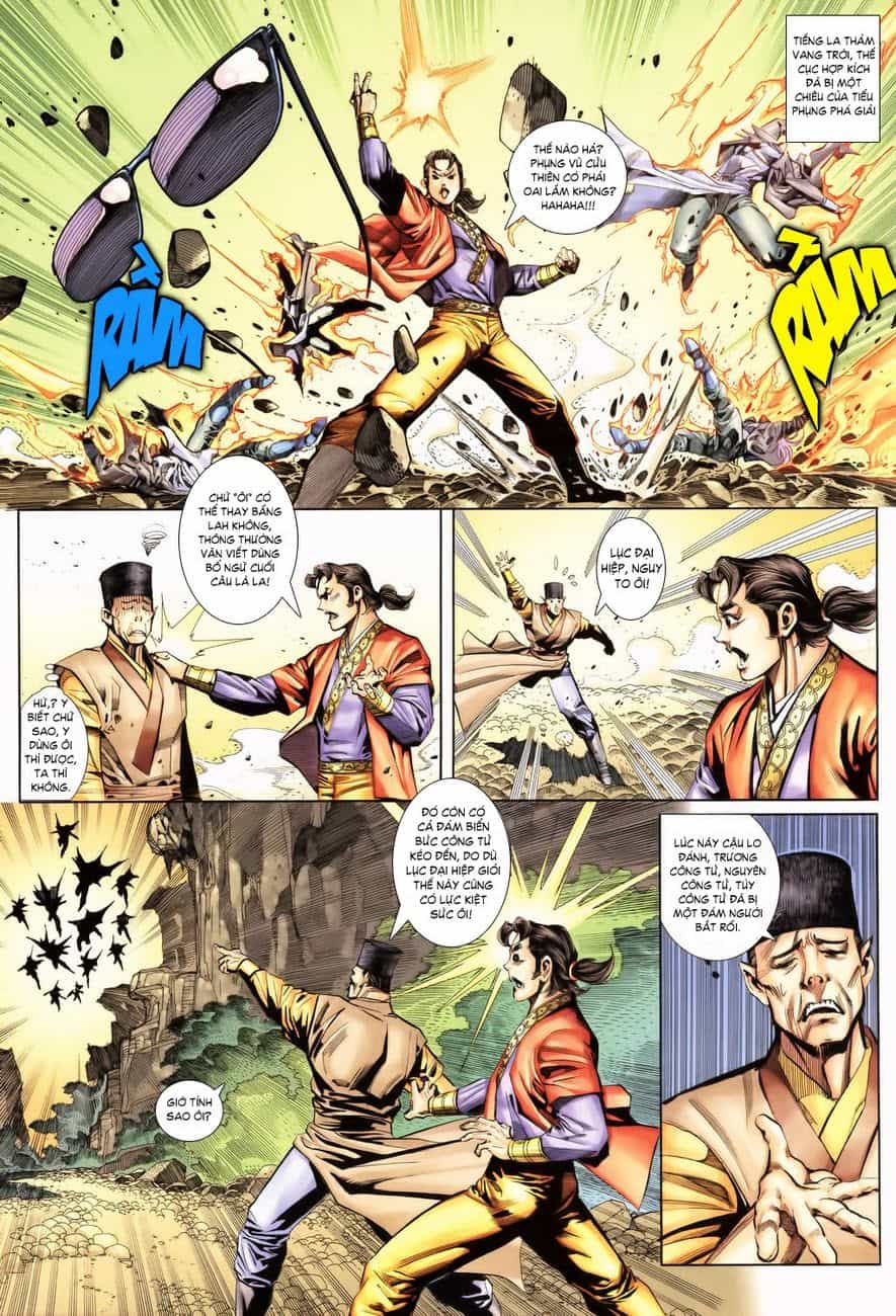 Cổ Long Quần Hiệp Truyện - Chương 18 - ảnh 26