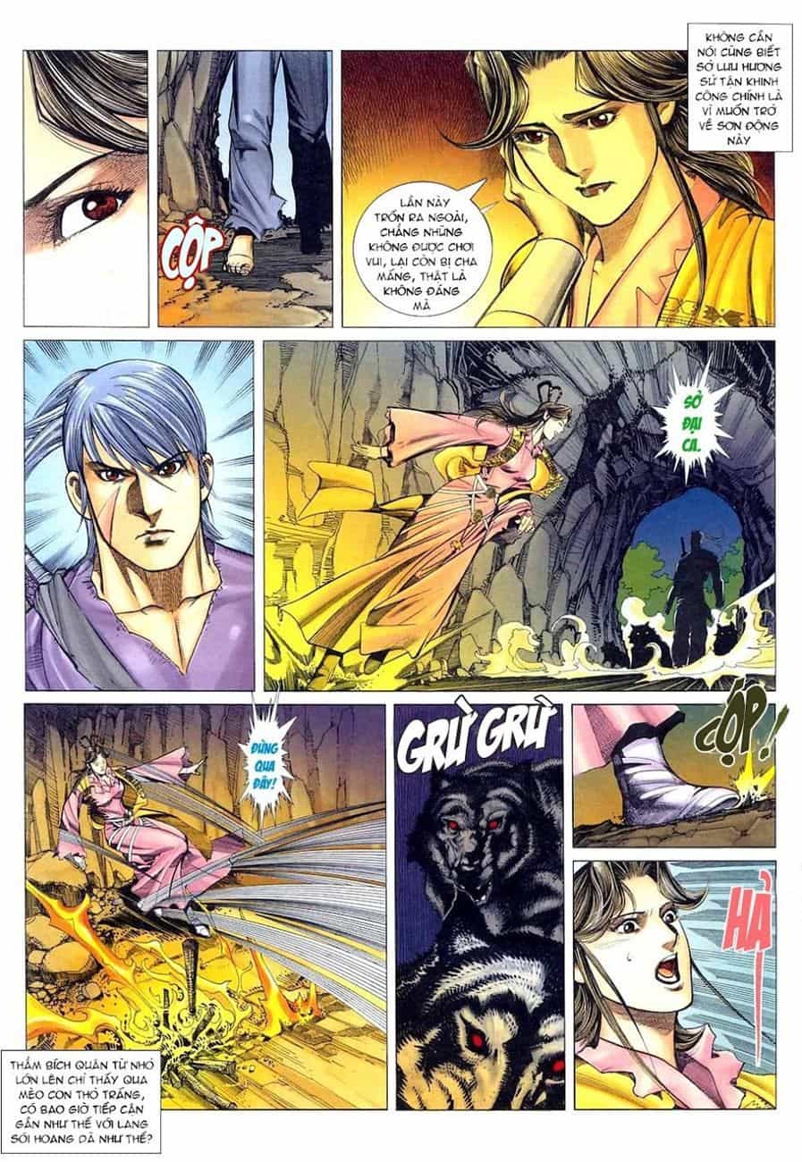 Cổ Long Quần Hiệp Truyện - Chương 34 - ảnh 16