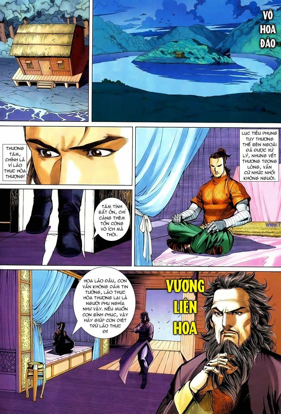 Cổ Long Quần Hiệp Truyện - Chương 59 - ảnh 19