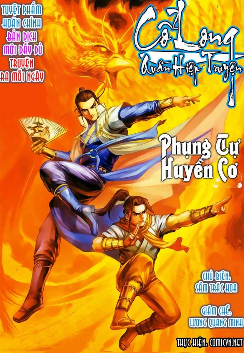 Cổ Long Quần Hiệp Truyện - Chương 6 - ảnh 37