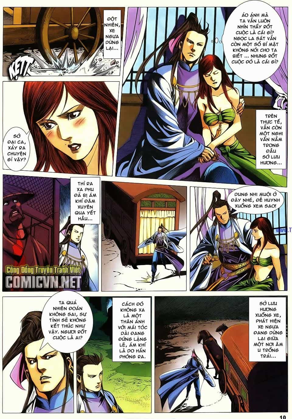 Cổ Long Quần Hiệp Truyện - Chương 82 - ảnh 10