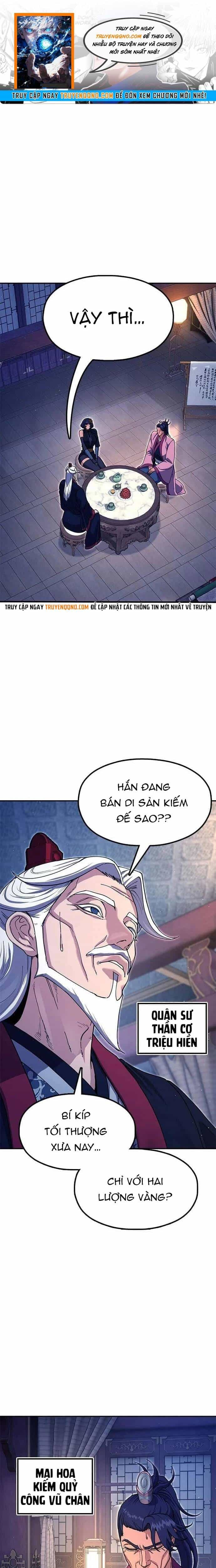 Cổ Lục Thái Tôn - Chương 45 - ảnh 1