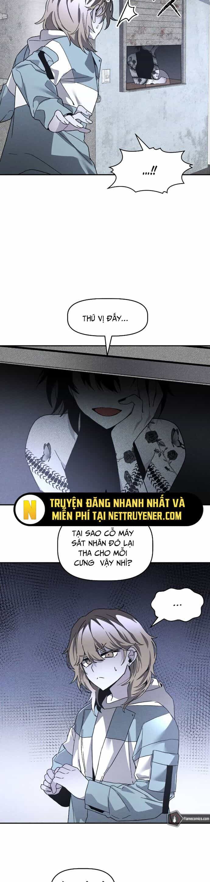 Cỗ Máy Dự Báo Sát Nhân - Chương 17 - ảnh 16