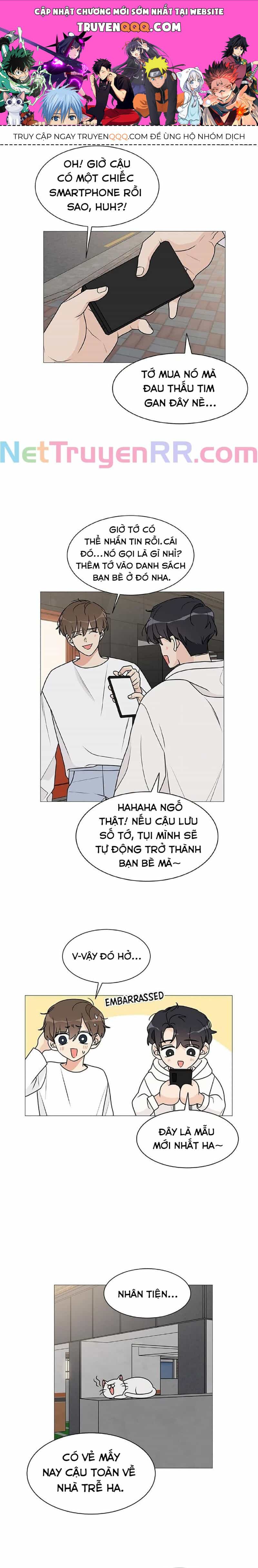 Cô Nàng 1M8 - Chương 31.4 - ảnh 1