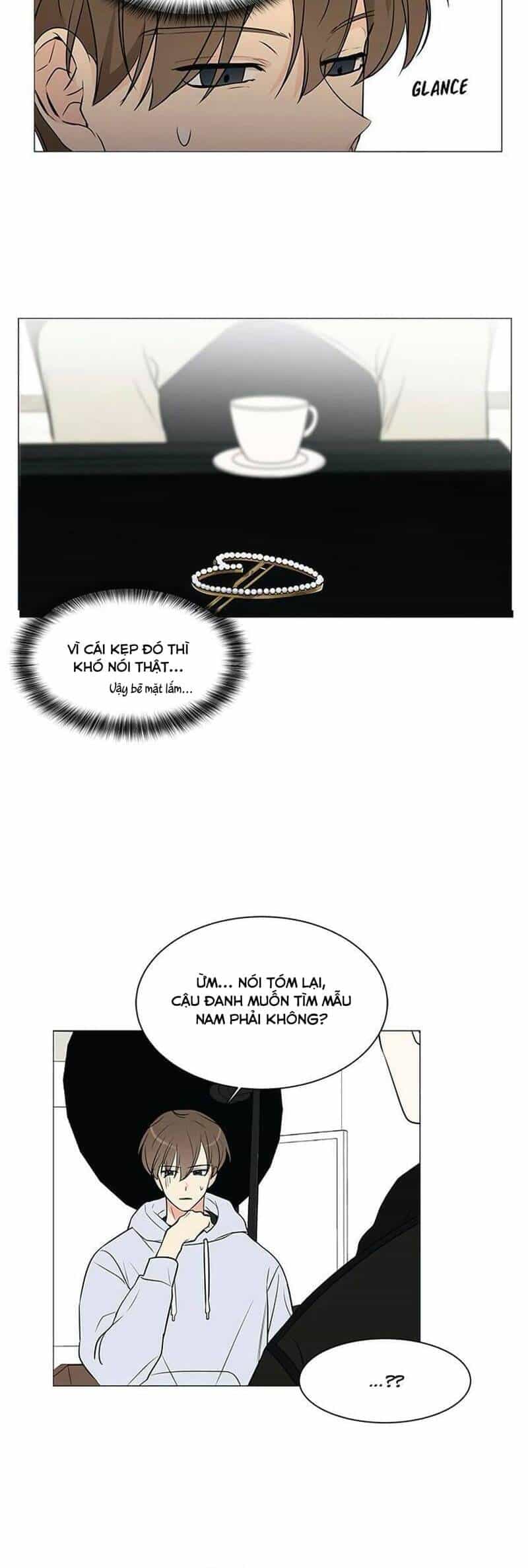 Cô Nàng 1M8 - Chương 6 - ảnh 18