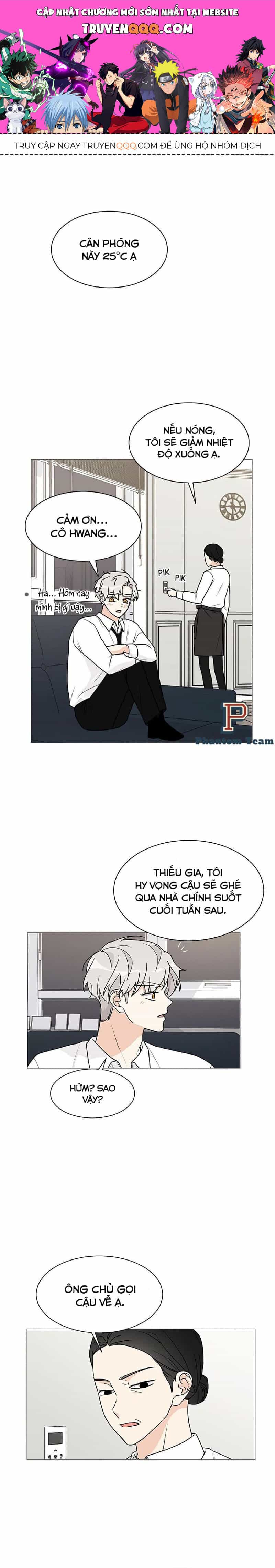 Cô Nàng 1M8 - Chương 34.1 - ảnh 1