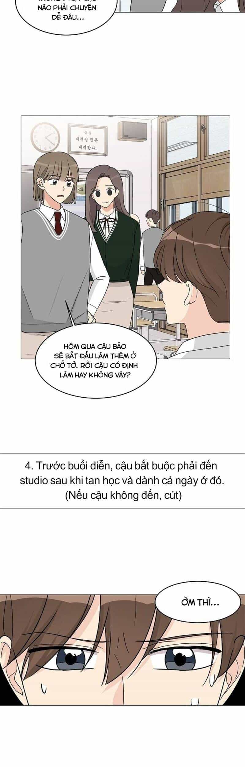 Cô Nàng 1M8 - Chương 8.1 - ảnh 10