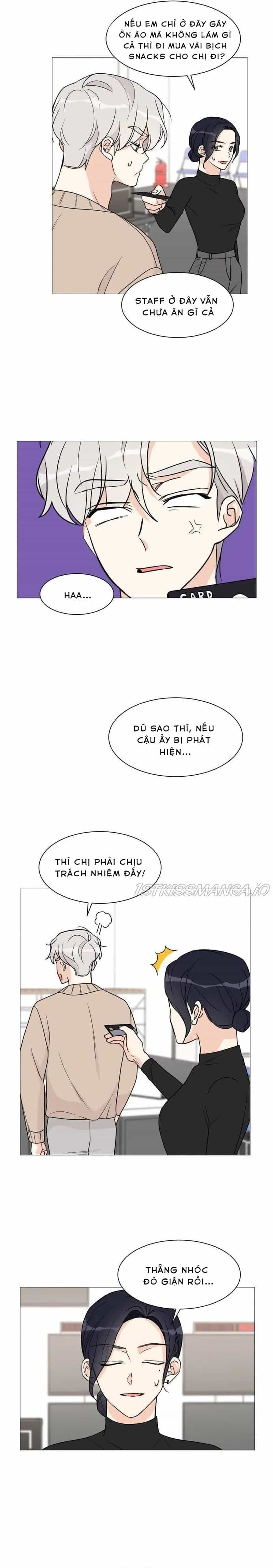 Cô Nàng 1M8 - Chương 51.1 - ảnh 3