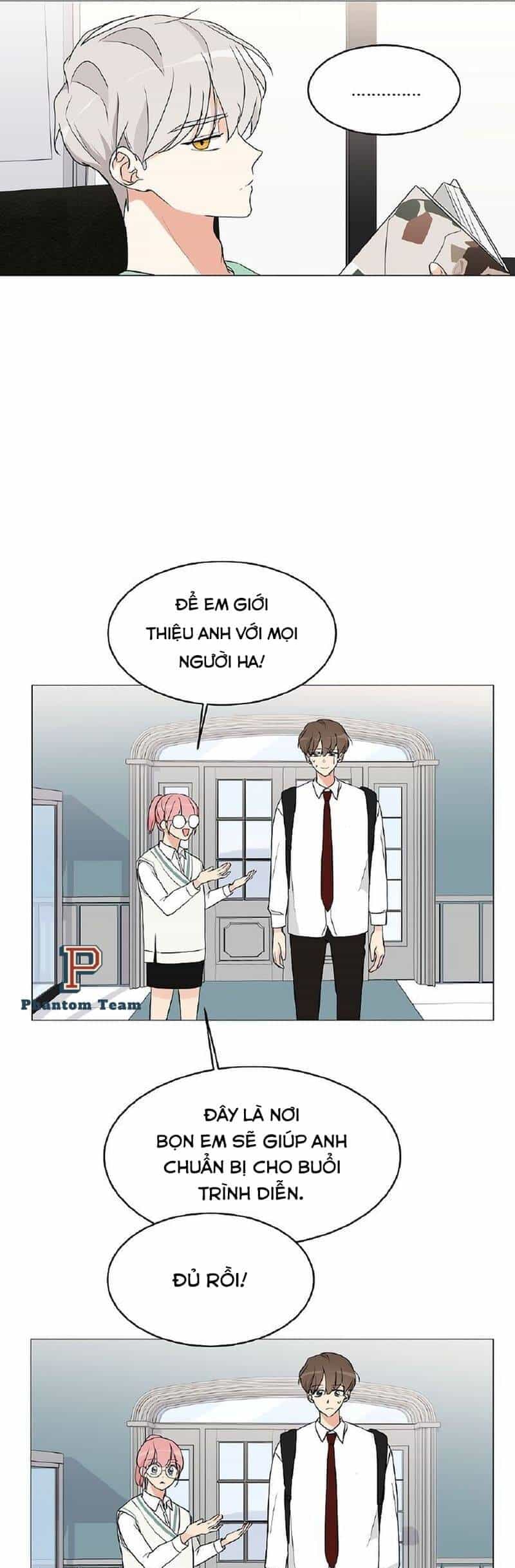 Cô Nàng 1M8 - Chương 9 - ảnh 15