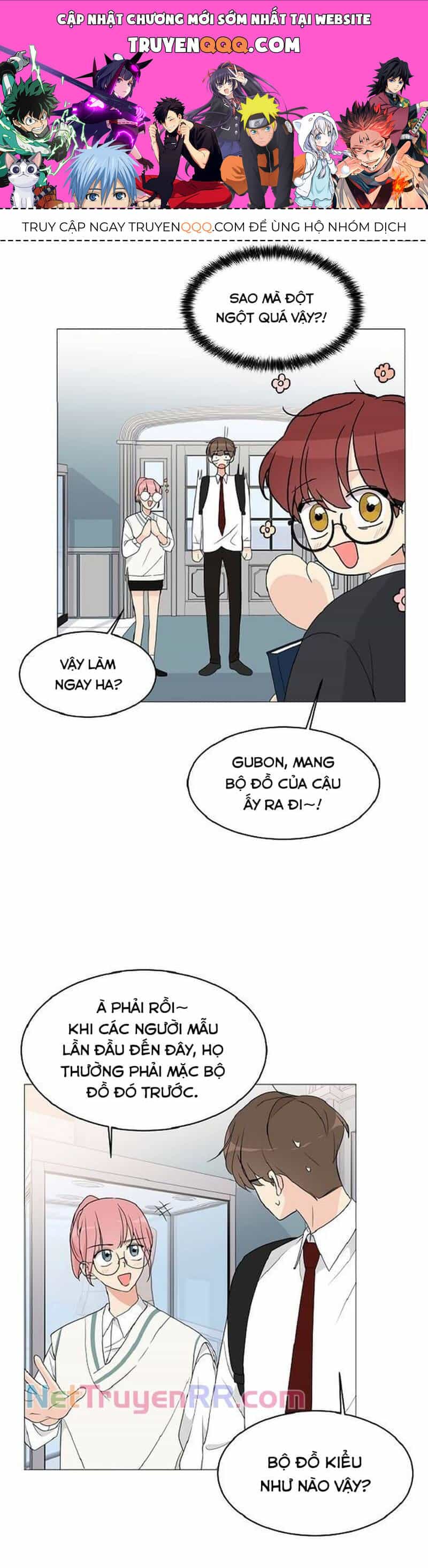 Cô Nàng 1M8 - Chương 9.1 - ảnh 1