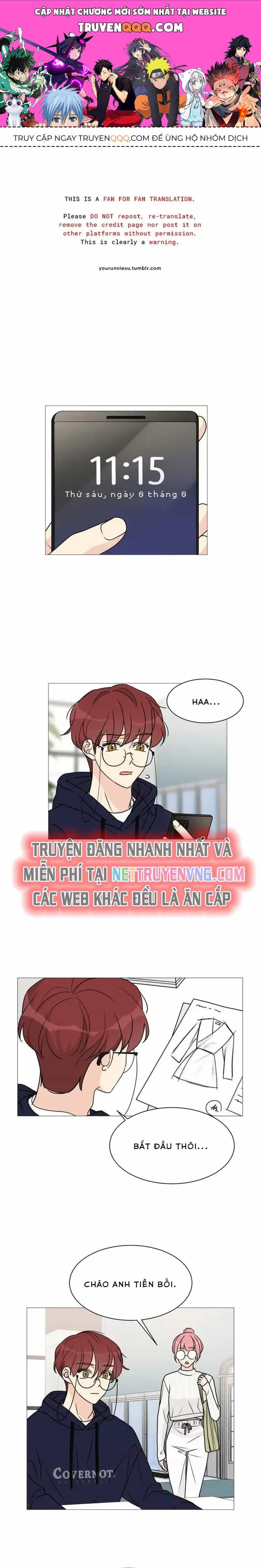 Cô Nàng 1M8 - Chương 56 - ảnh 1