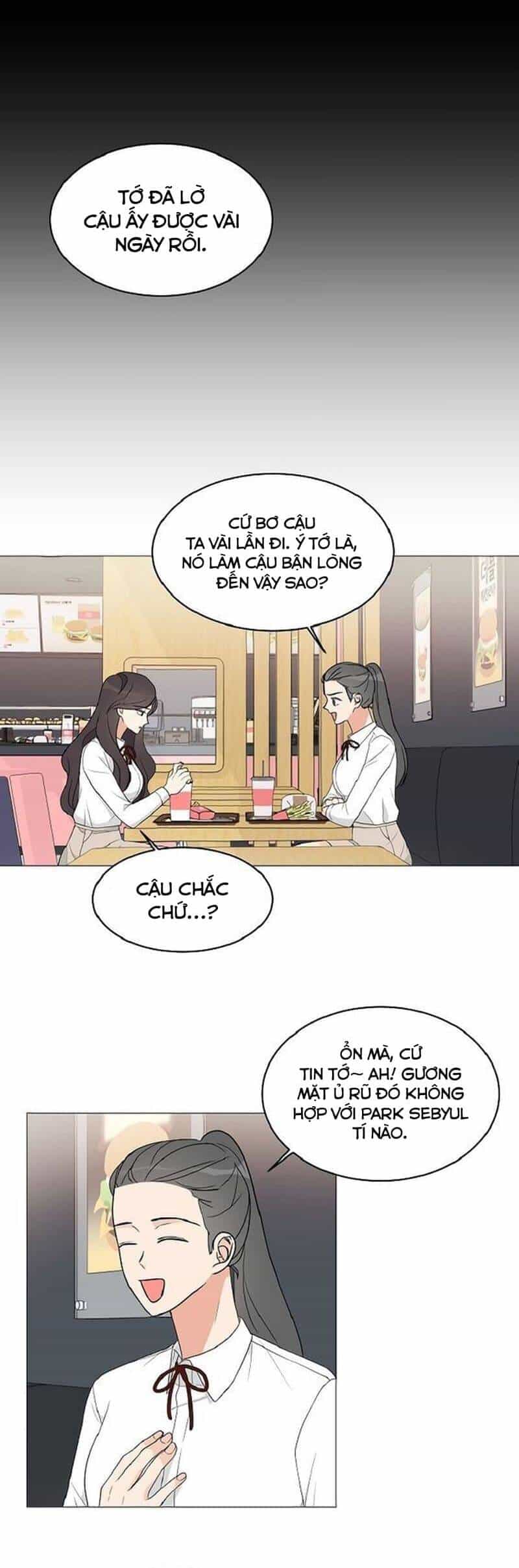 Cô Nàng 1M8 - Chương 10 - ảnh 10