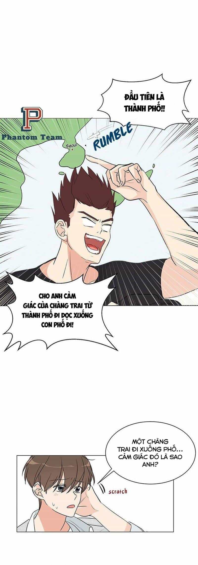 Cô Nàng 1M8 - Chương 3 - ảnh 12