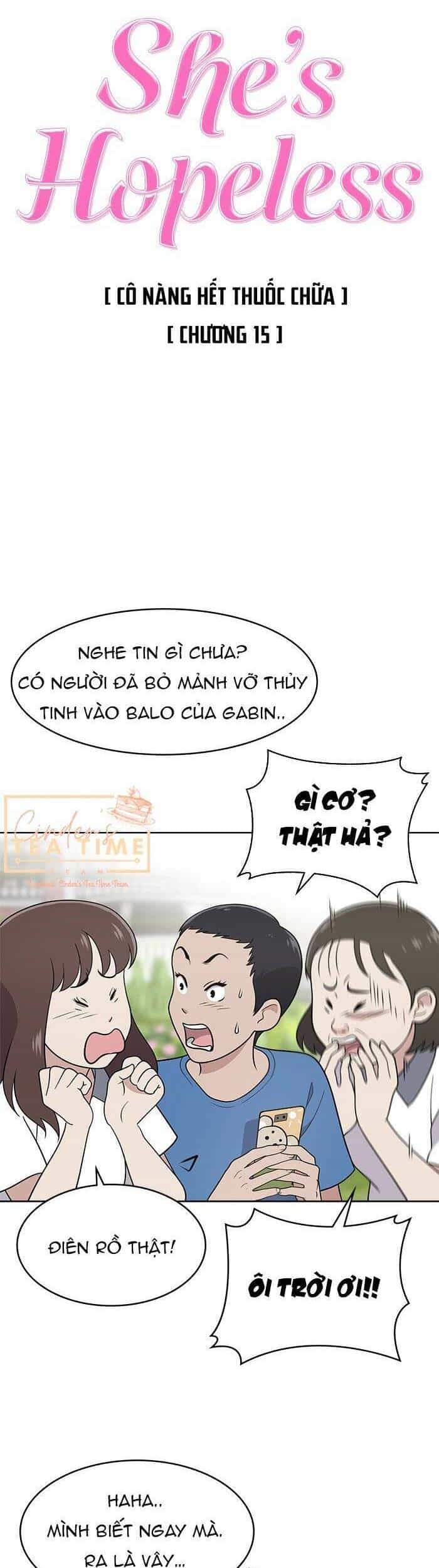 Cô Nàng Hết Thuốc Chữa - Chương 15 - ảnh 10