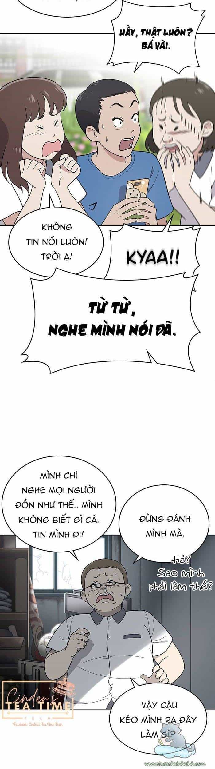 Cô Nàng Hết Thuốc Chữa - Chương 15 - ảnh 11
