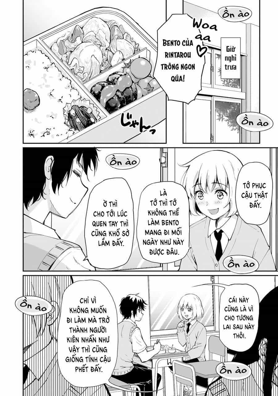 Cô Nàng Idol Đói Bụng Và Anh Chàng Yêu Nội Trợ - Chương 6.2 - ảnh 6