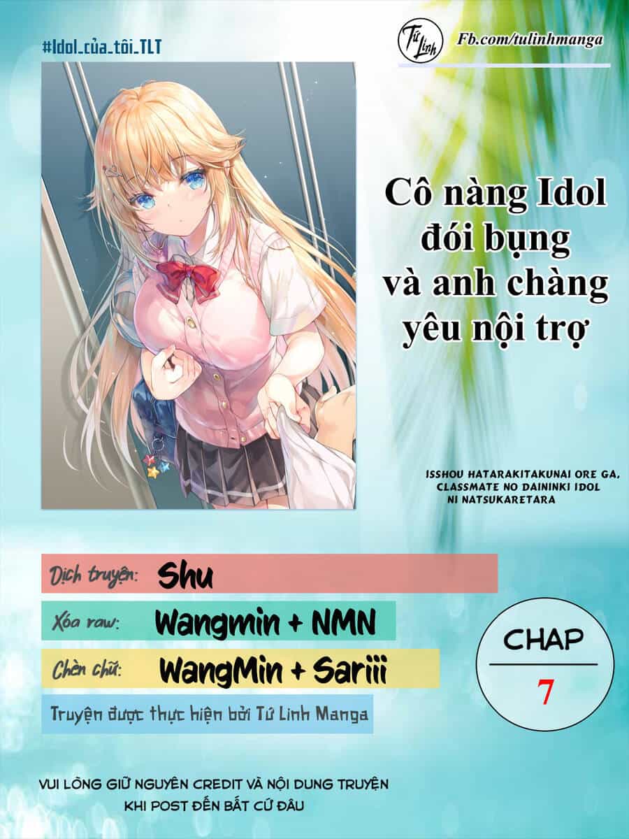 Cô Nàng Idol Đói Bụng Và Anh Chàng Yêu Nội Trợ - Chương 7 - ảnh 4