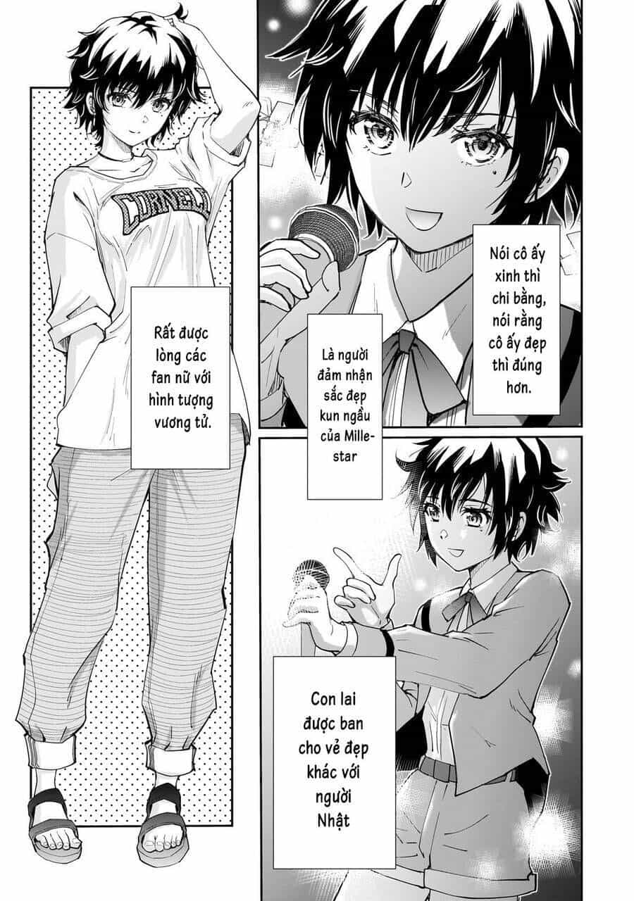 Cô Nàng Idol Đói Bụng Và Anh Chàng Yêu Nội Trợ - Chương 7.1 - ảnh 16