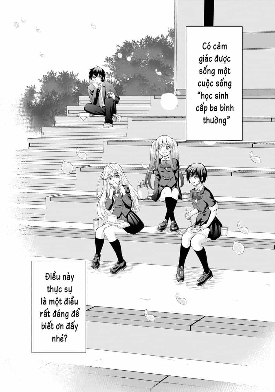 Cô Nàng Idol Đói Bụng Và Anh Chàng Yêu Nội Trợ - Chương 9.1 - ảnh 14