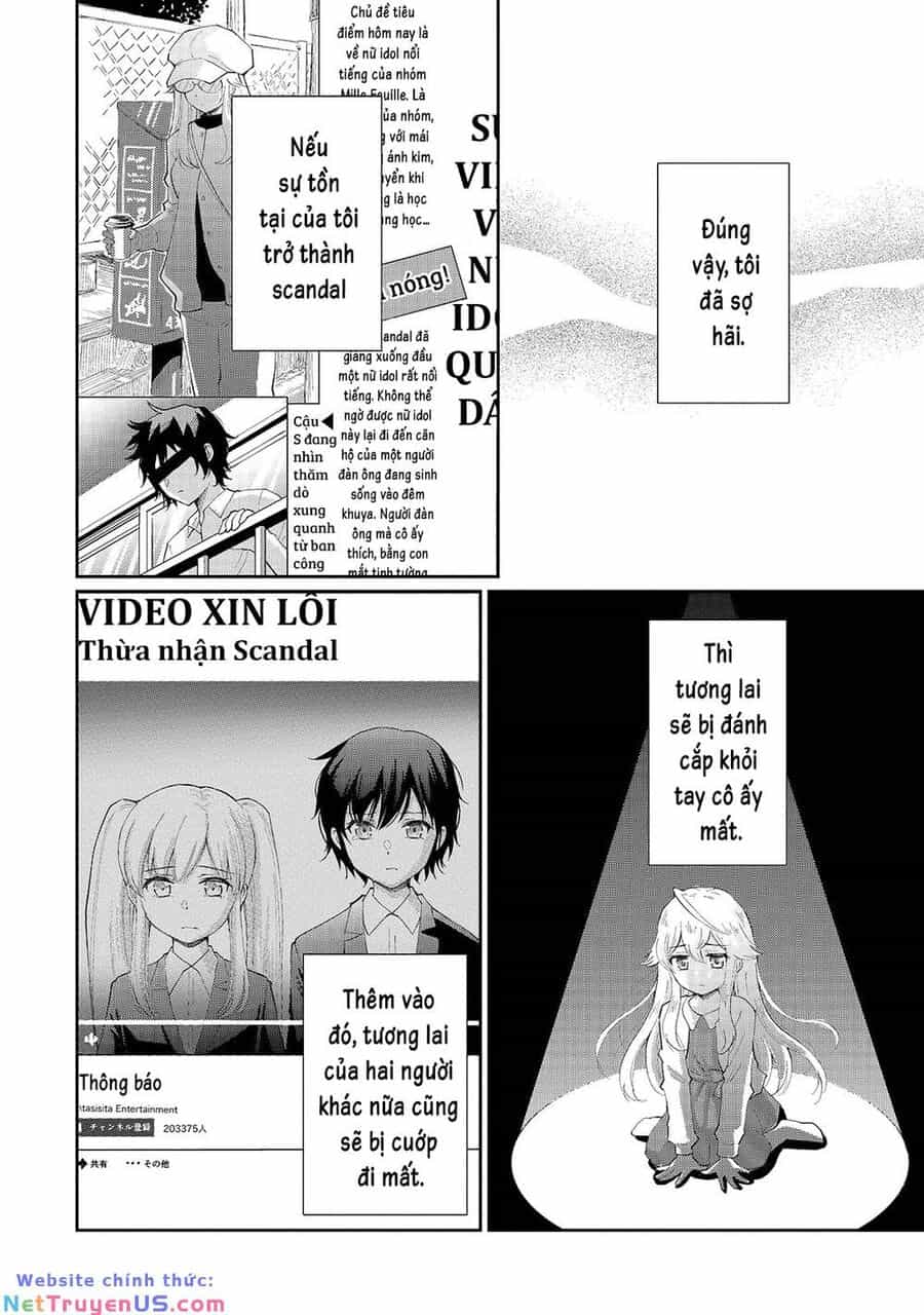 Cô Nàng Idol Đói Bụng Và Anh Chàng Yêu Nội Trợ - Chương 10.1 - ảnh 11