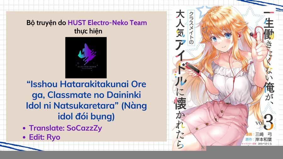 Cô Nàng Idol Đói Bụng Và Anh Chàng Yêu Nội Trợ - Chương 11.2 - ảnh 4
