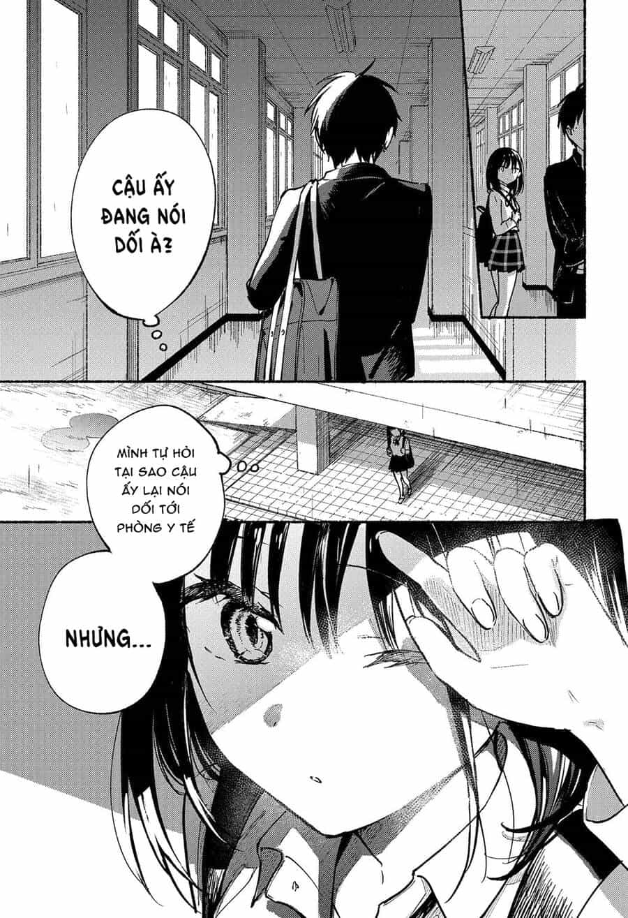 Cô Nàng Mèo Ngủ Gật Và Chàng Trai Hướng Nội - Chương 10 - ảnh 20