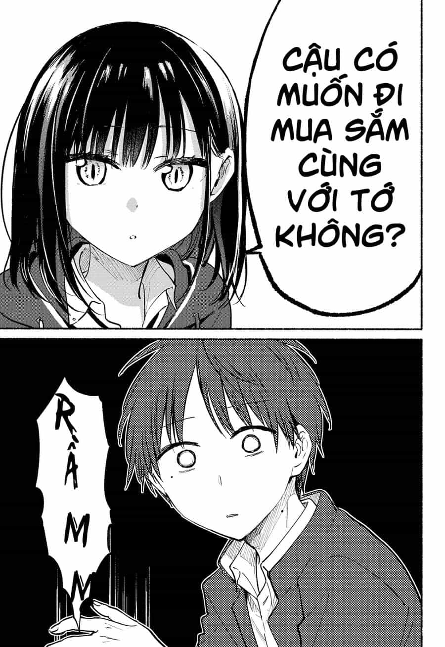 Cô Nàng Mèo Ngủ Gật Và Chàng Trai Hướng Nội - Chương 11 - ảnh 4