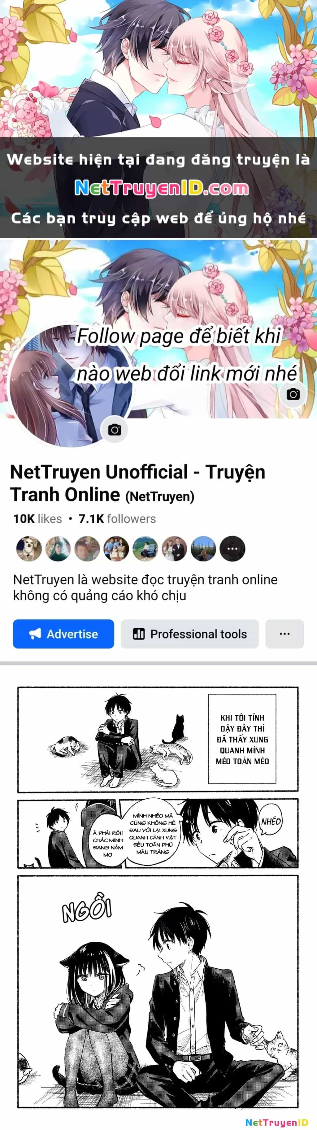 Cô Nàng Mèo Ngủ Gật Và Chàng Trai Hướng Nội - Chương 11.5 - ảnh 2