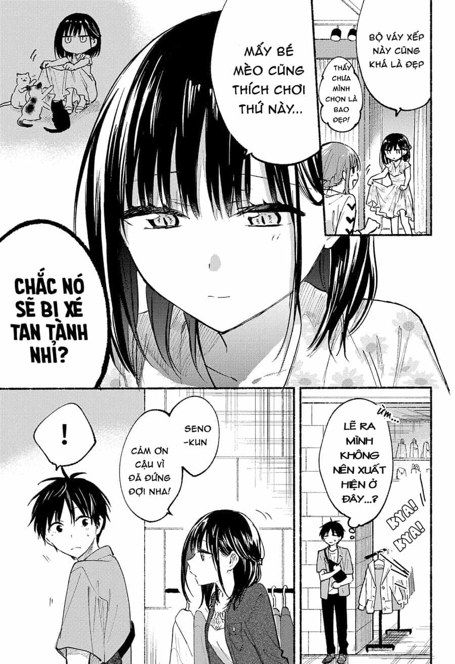 Cô Nàng Mèo Ngủ Gật Và Chàng Trai Hướng Nội - Chương 12 - ảnh 6