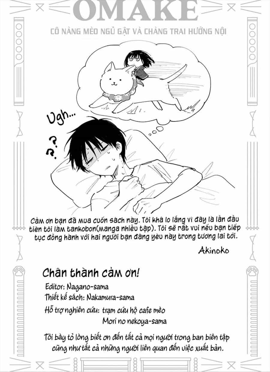 Cô Nàng Mèo Ngủ Gật Và Chàng Trai Hướng Nội - Chương 13.1 - ảnh 21