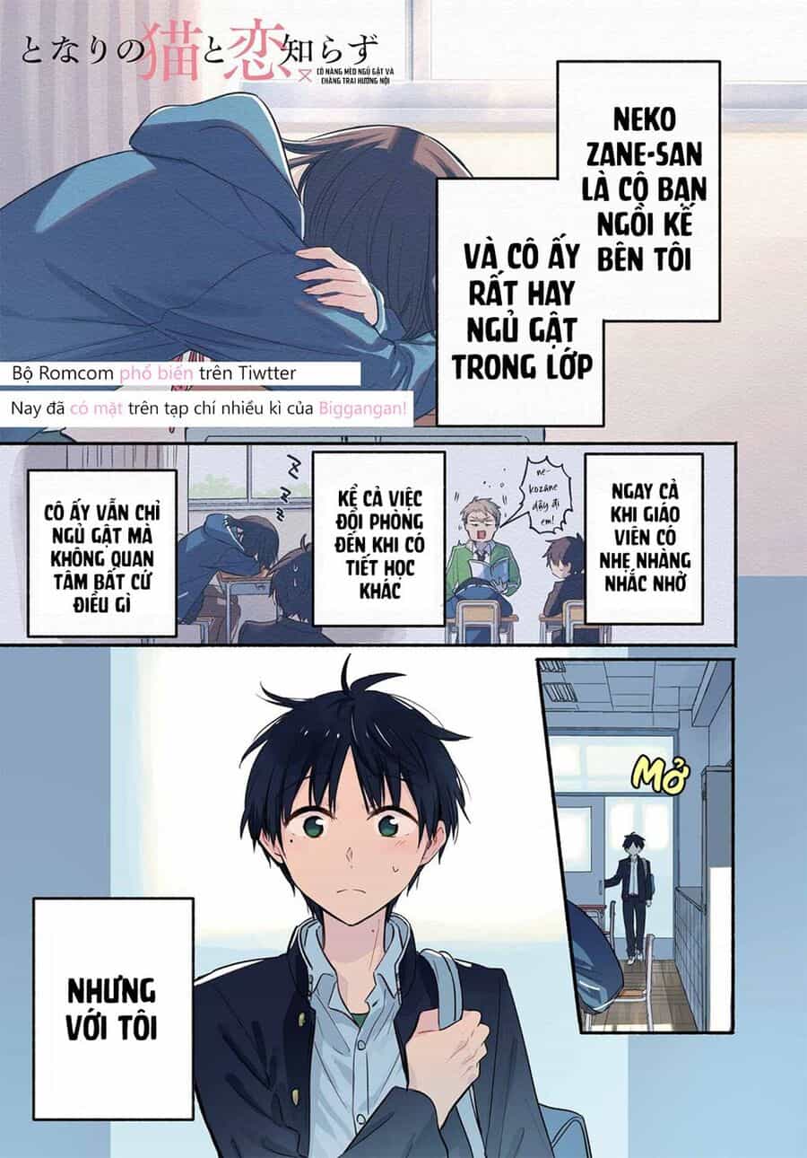 Cô Nàng Mèo Ngủ Gật Và Chàng Trai Hướng Nội - Chuong 14 - ảnh 2