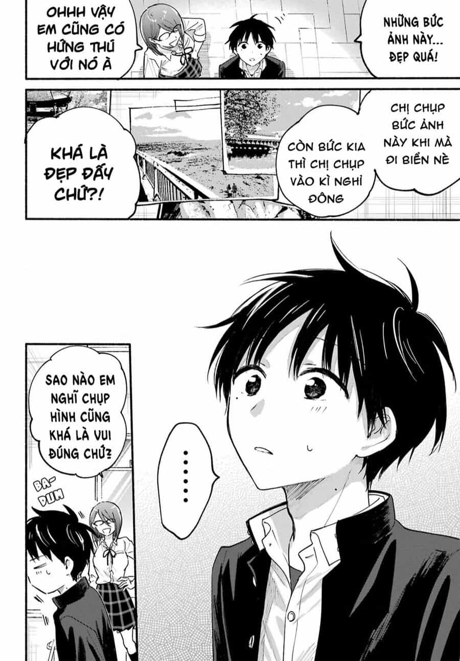 Cô Nàng Mèo Ngủ Gật Và Chàng Trai Hướng Nội - Chuong 16 - ảnh 12