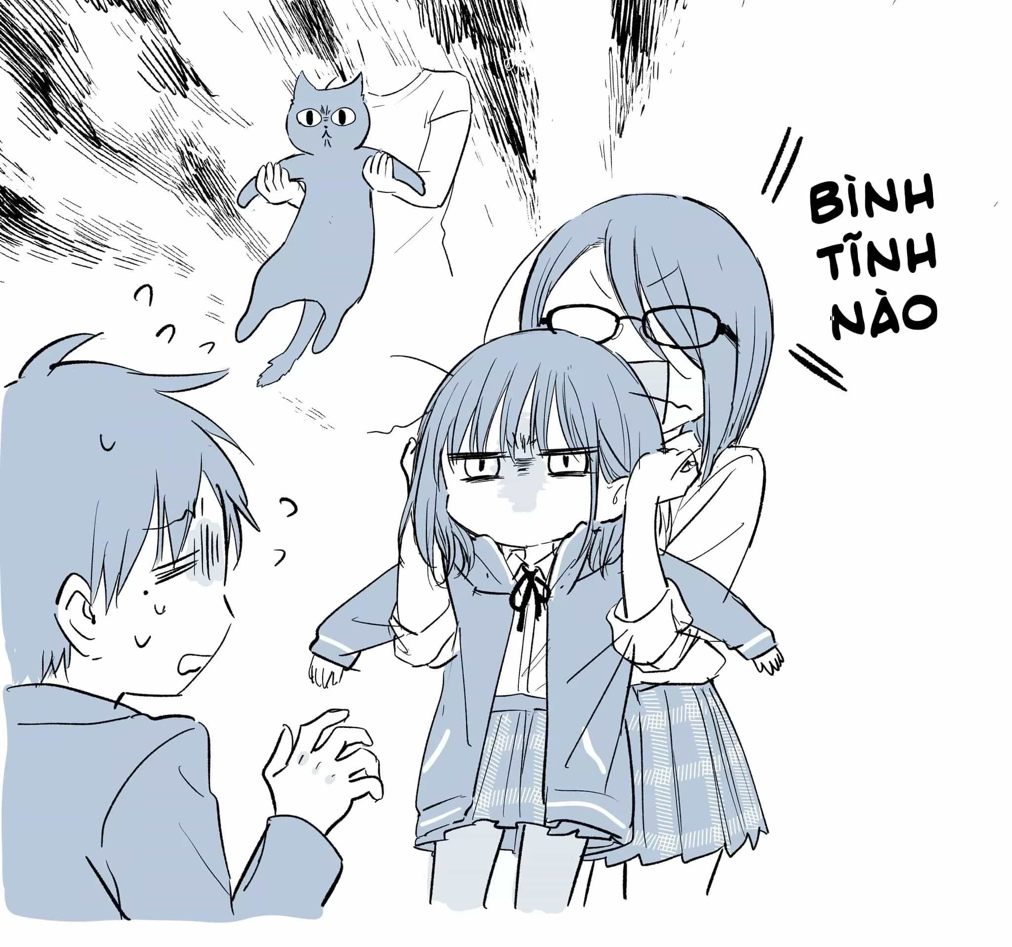 Cô Nàng Mèo Ngủ Gật Và Chàng Trai Hướng Nội - Chương 16.5 - ảnh 7